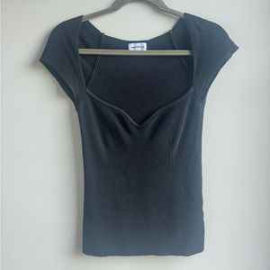 Revolve Knit Contour Top